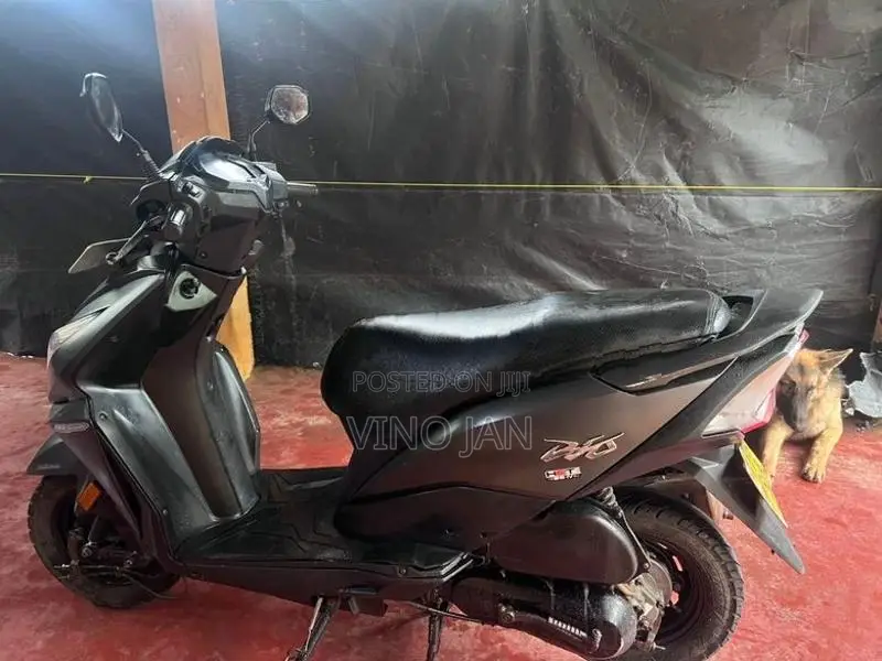 Honda Dio 2018