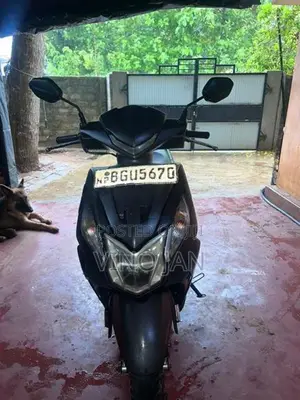 Honda Dio 2018