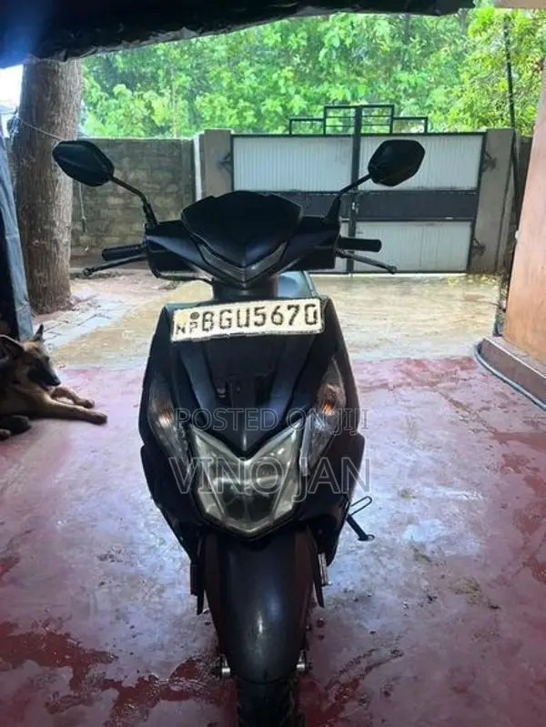 Honda Dio 2018