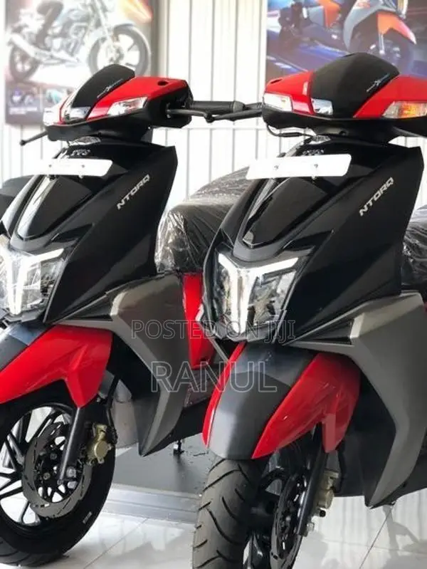 TVS Ntorq 125 2026
