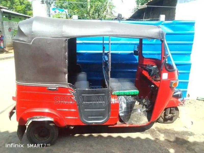 Bajaj RE Three Wheeler 2008