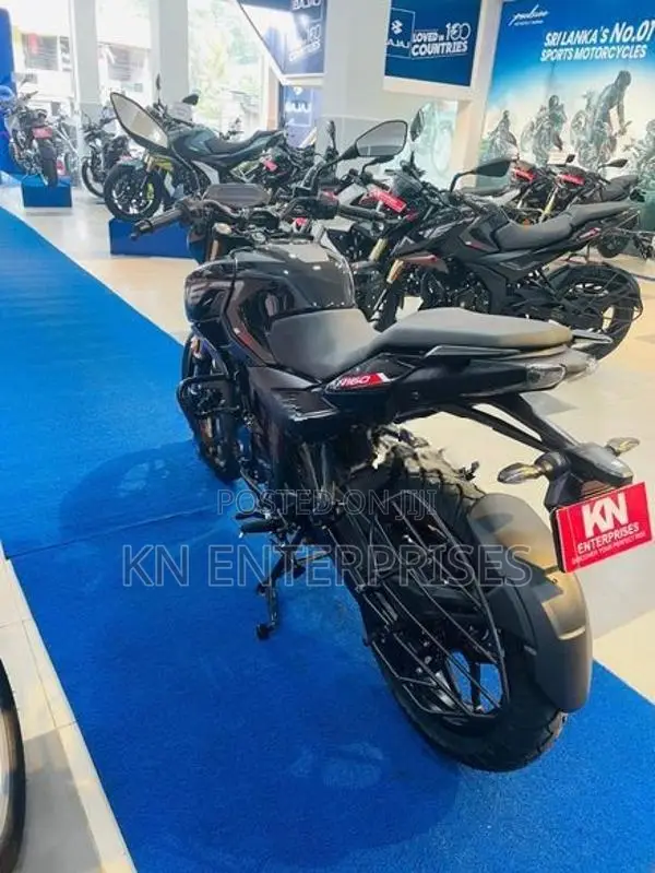 Bajaj Pulsar N160 Premium 2026