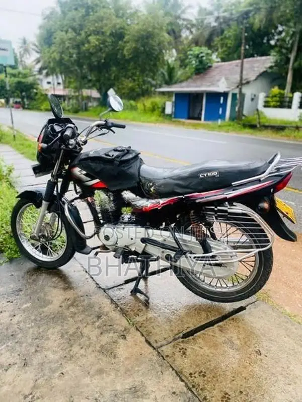 Bajaj CT100 2010