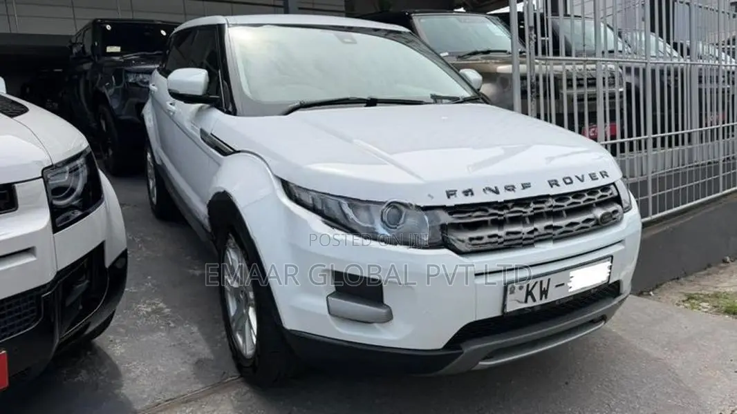 Land Rover Range Evoque 2011