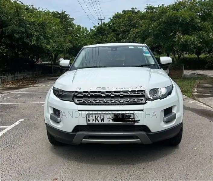 Land Rover Range Evoque 2013