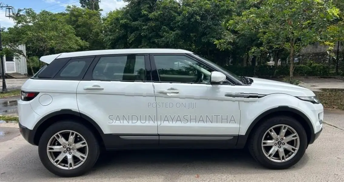 Land Rover Range Evoque 2013