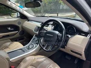 Land Rover Range Evoque 2013