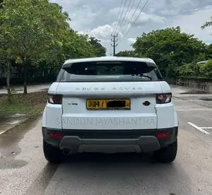 Land Rover Range Evoque 2013
