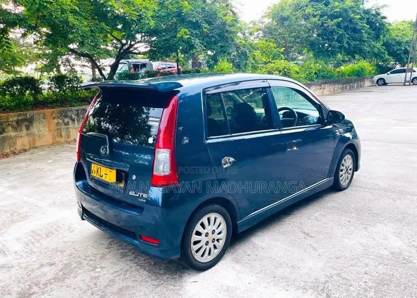 Perodua Viva Elite 2011