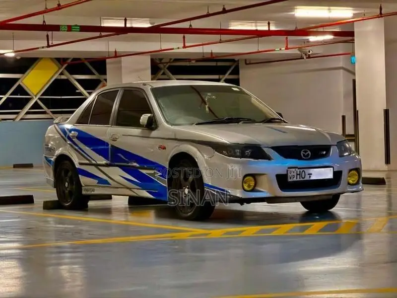 Mazda Familia BJ5P 2000