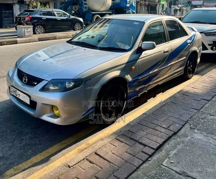 Mazda Familia BJ5P 2000