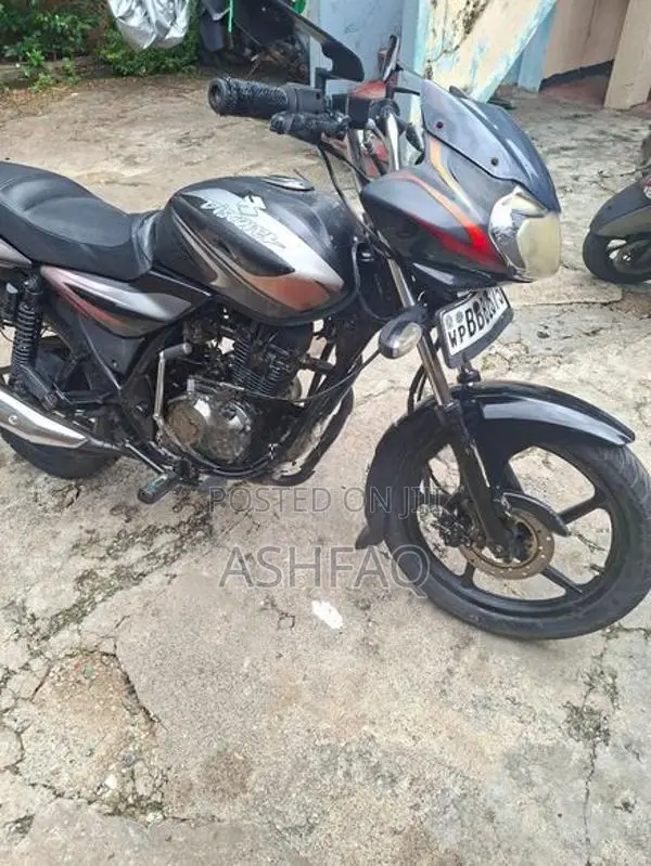 Bajaj Discover 125 2014