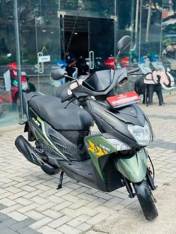 Yamaha Ray ZR 2018
