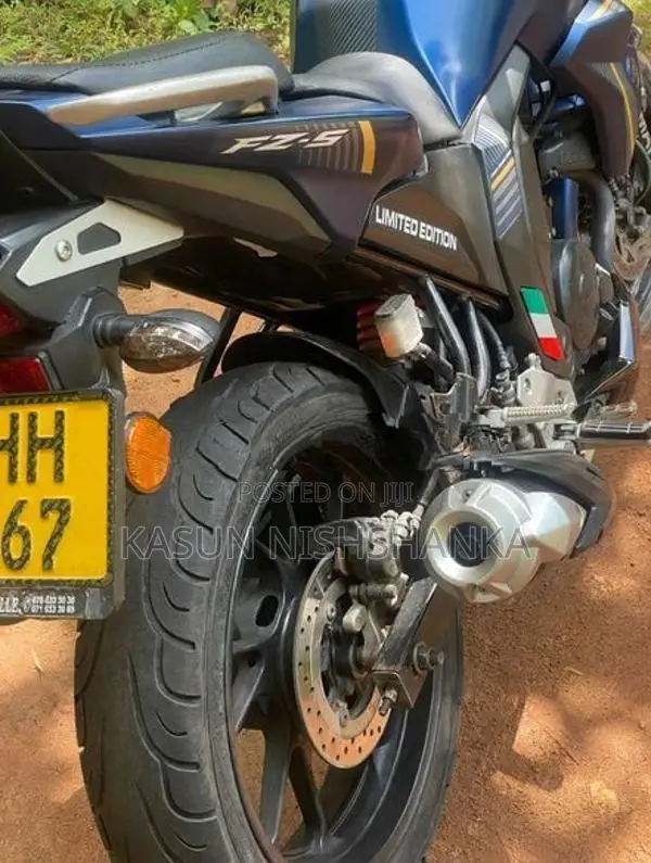 Yamaha FZs V2 2018