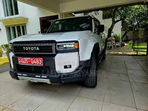 Toyota Land Cruiser ZX Diesel 2025
