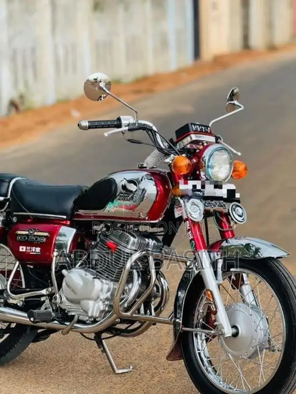 Honda Roadmaster CD200 1980