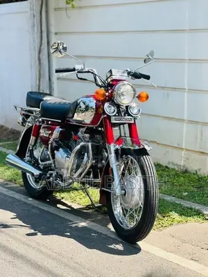 Honda Roadmaster CD200 1980