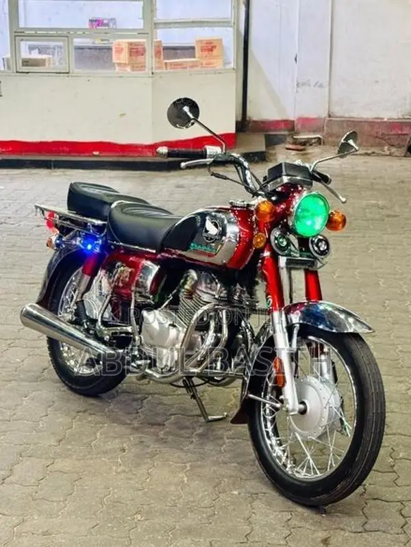 Honda Roadmaster CD200 1980