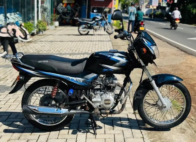 Bajaj CT100 2019