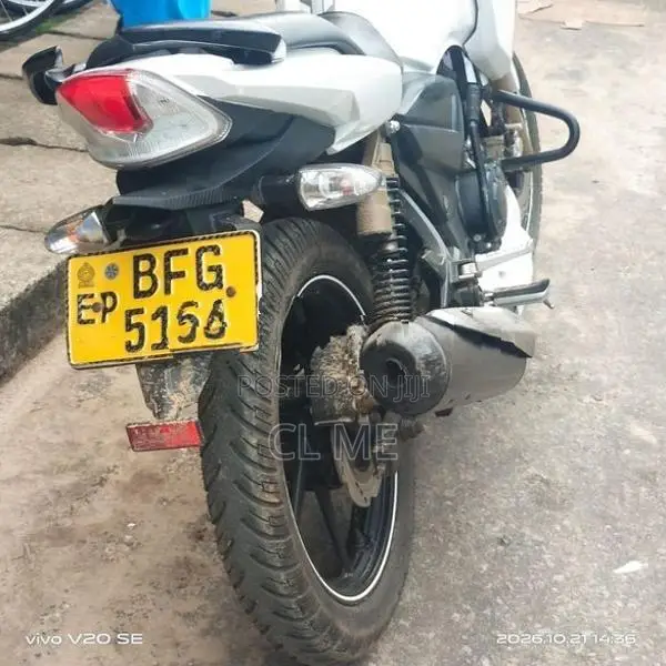 TVS Apache 2016