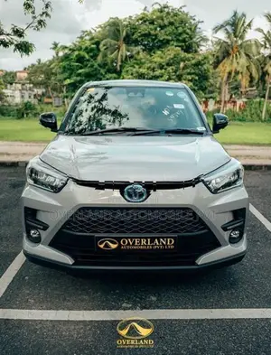 Toyota Raize BSM + Auto Parking4 2026
