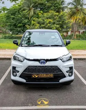 Toyota Raize BSM + Auto Parking3 2026