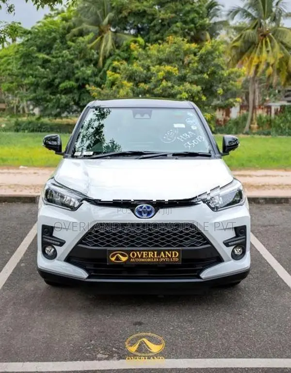 Toyota Raize BSM + Auto Parking3 2026