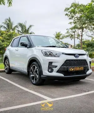 Toyota Raize BSM + Auto Parking3 2026