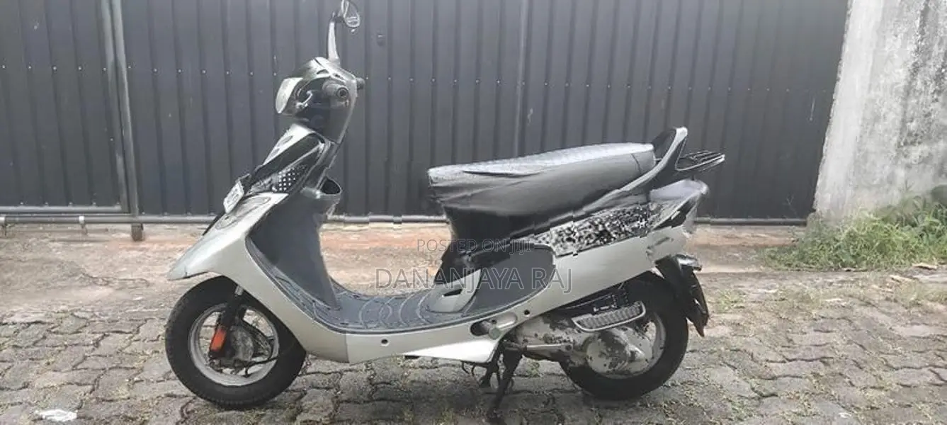 TVS Scooty Pep+ 2007