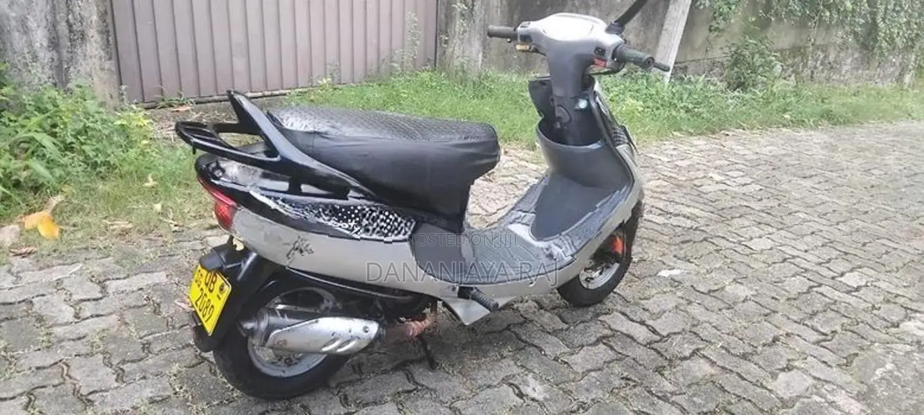 TVS Scooty Pep+ 2007