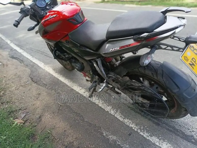 Bajaj Pulsar NS200 2019