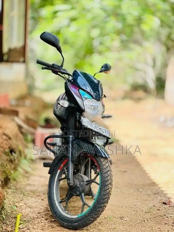 Bajaj Discover 125 2015