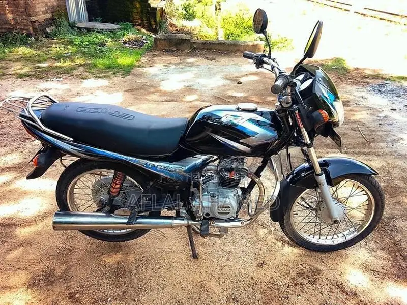 Bajaj CT100 2015