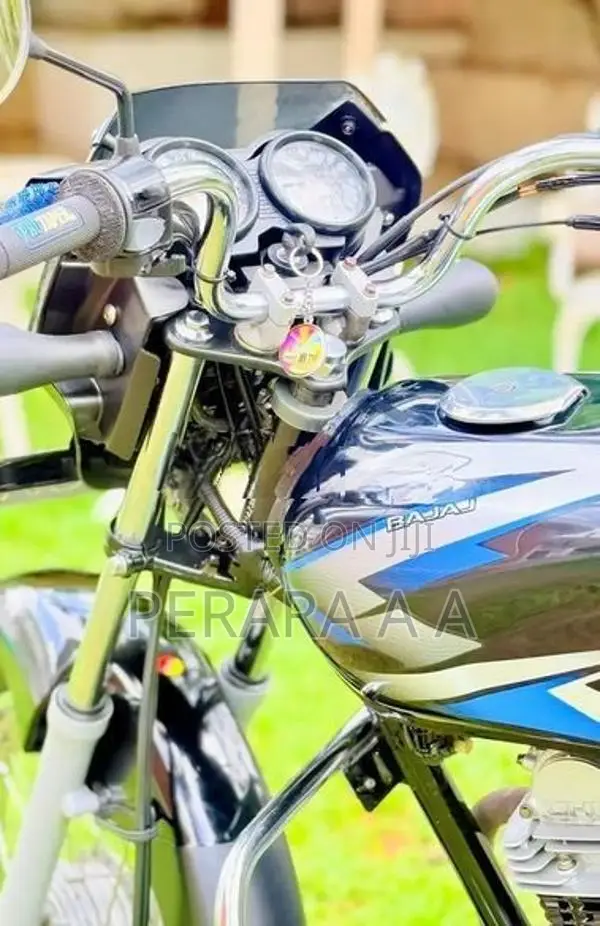 Bajaj CT100 2017