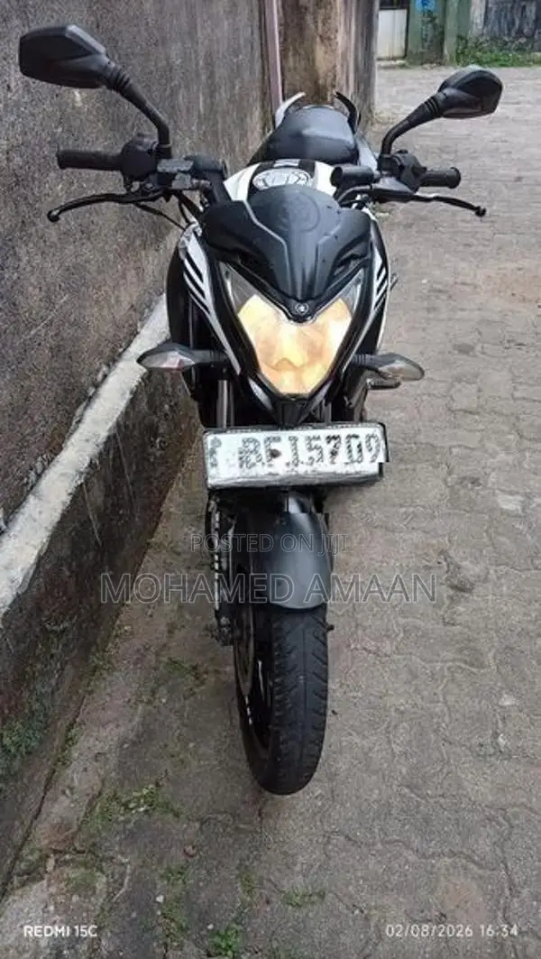 Bajaj Pulsar NS160 2017