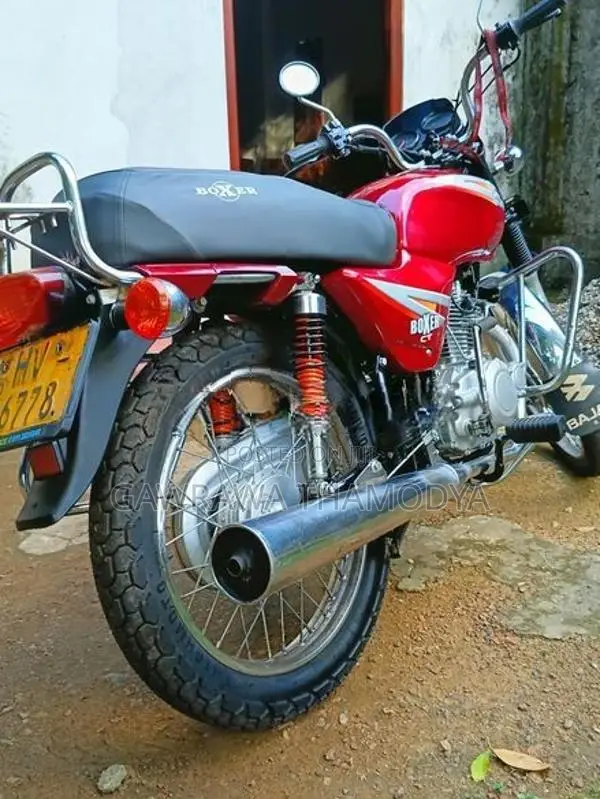 Bajaj Boxer 2005