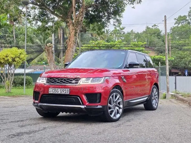 Land Rover Range Sport HSE SD4 2019