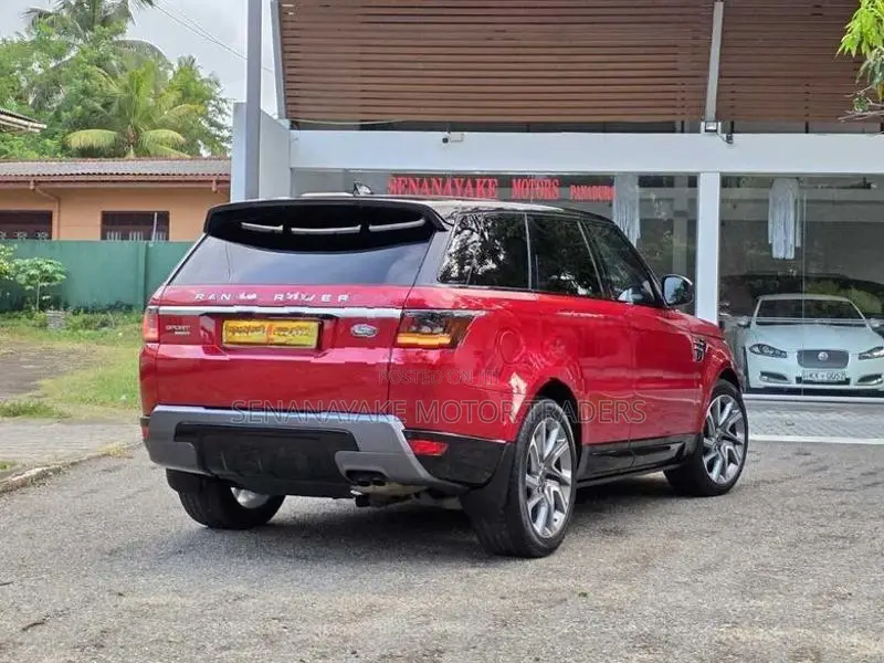 Land Rover Range Sport HSE SD4 2019