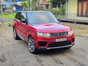 Land Rover Range Sport HSE SD4 2019