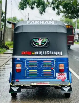 Bajaj RE 2 Strock 1990