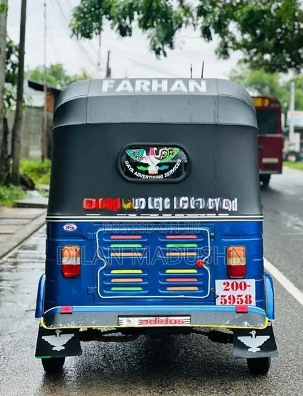 Bajaj RE 2 Strock 1990