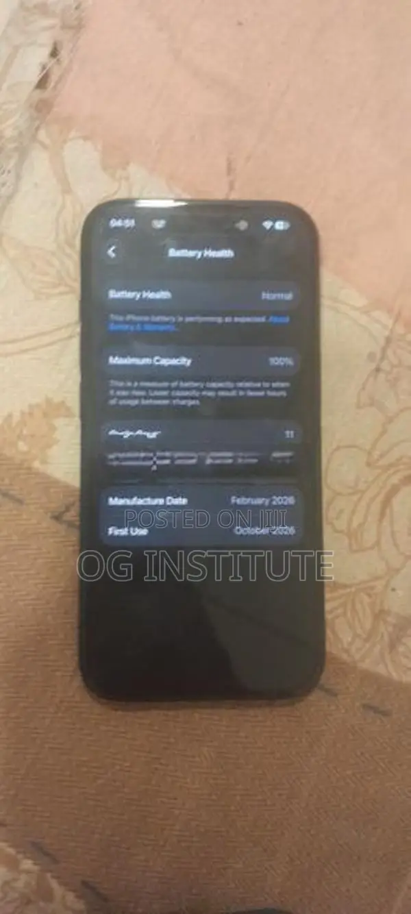 Apple iPhone 15 ZP/A (Used)