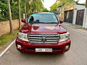 Toyota Land Cruiser ZX 60TH Anniversary 2010