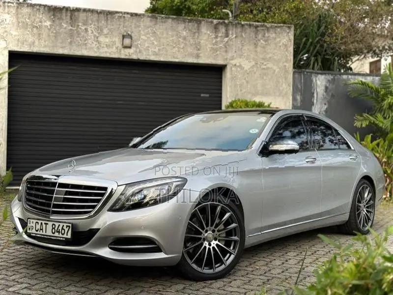 Mercedes Benz S400 2017