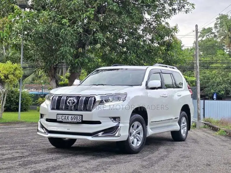 Toyota Land Cruiser Prado 1KD VX 2017