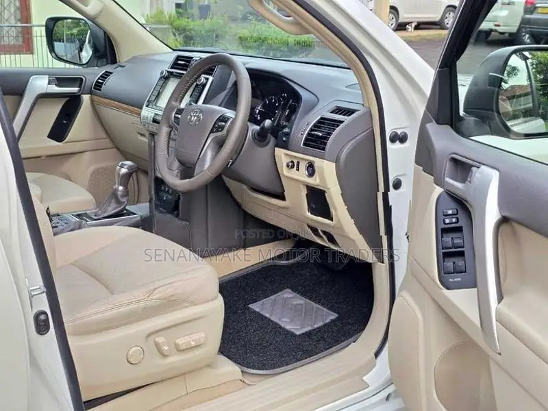 Toyota Land Cruiser Prado 1KD VX 2017