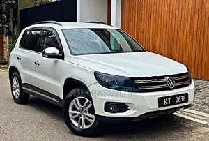 Volkswagen Tiguan 4Motion TSI 2012