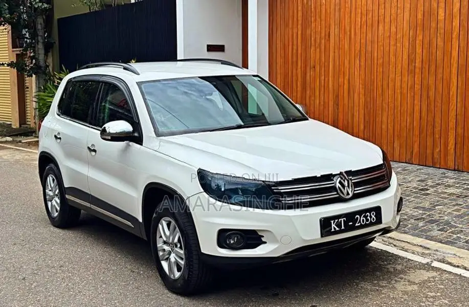 Volkswagen Tiguan 4Motion TSI 2012