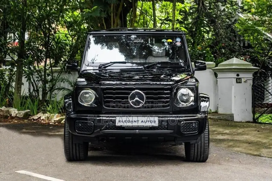 Mercedes Benz G450d AMG Night Edition 2025