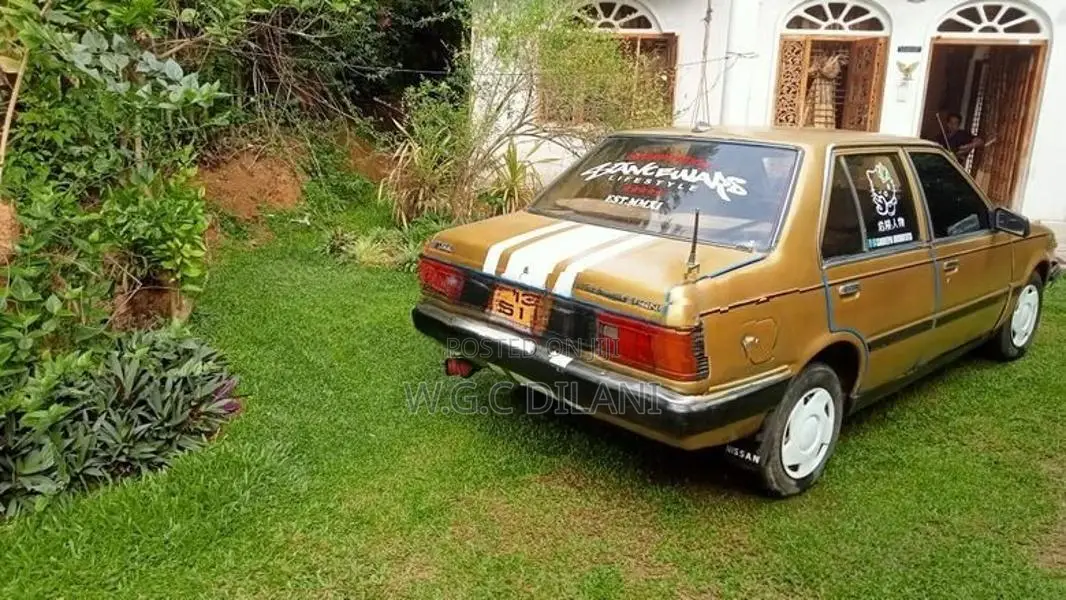 Nissan Sunny B11 1983